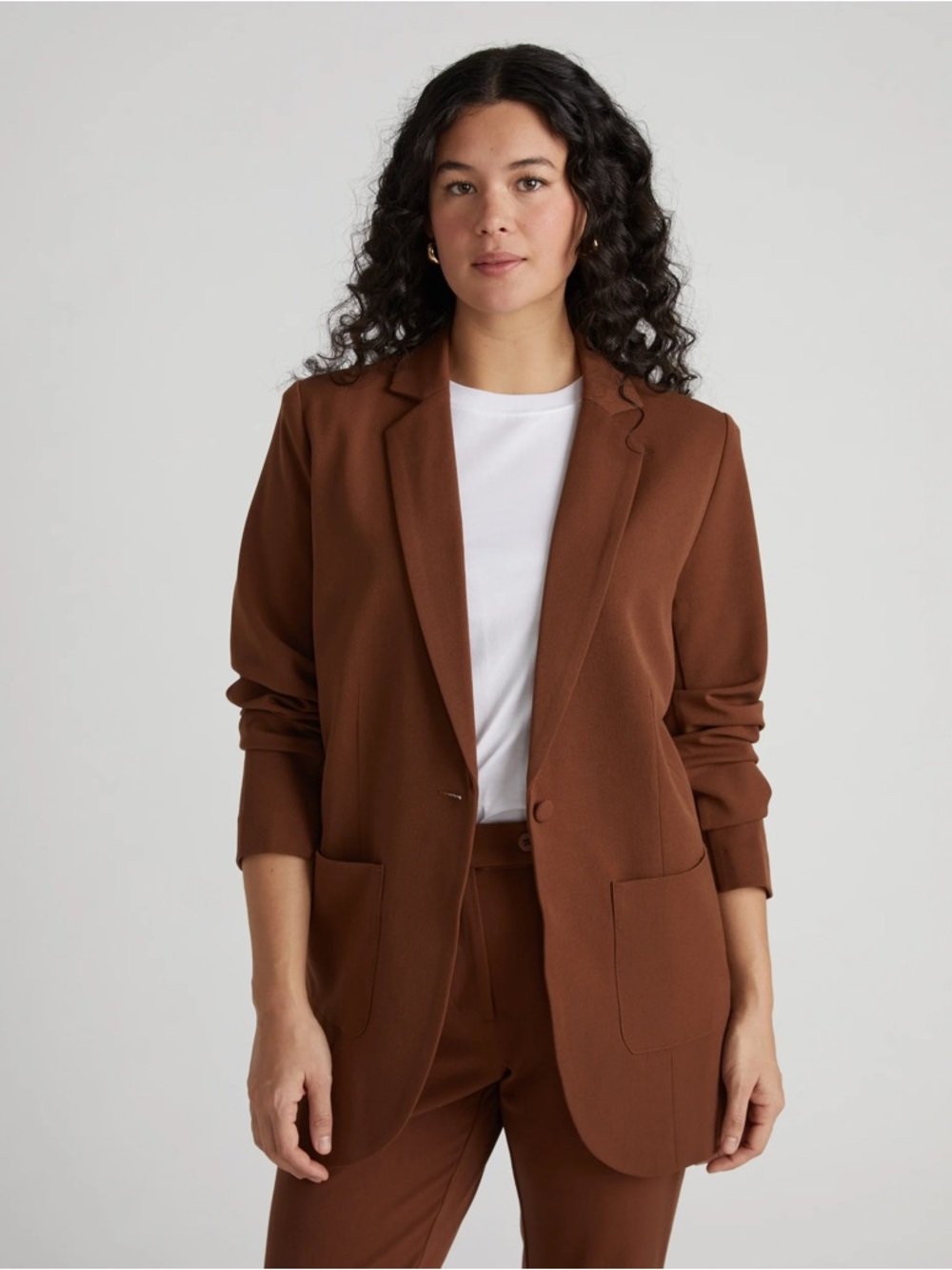 Universal Standard All Day Classic Blazer - Picture 11 of 13